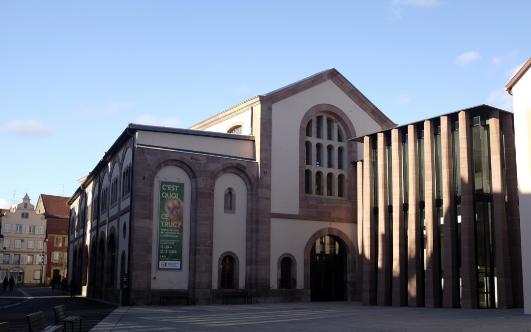 La Bibliothèque Humaniste de Sélestat, trésor de la Renaissance inaugurée en novembre 2018 à Sélestat, Grand Est